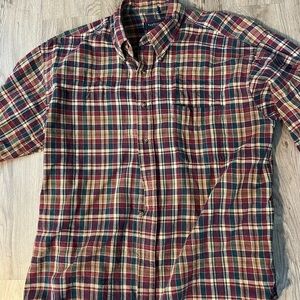 Men’s flannel shirt